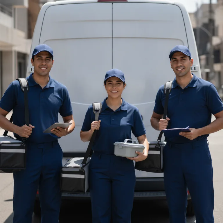Entrega de Refeições equipe em Mogi Guacu